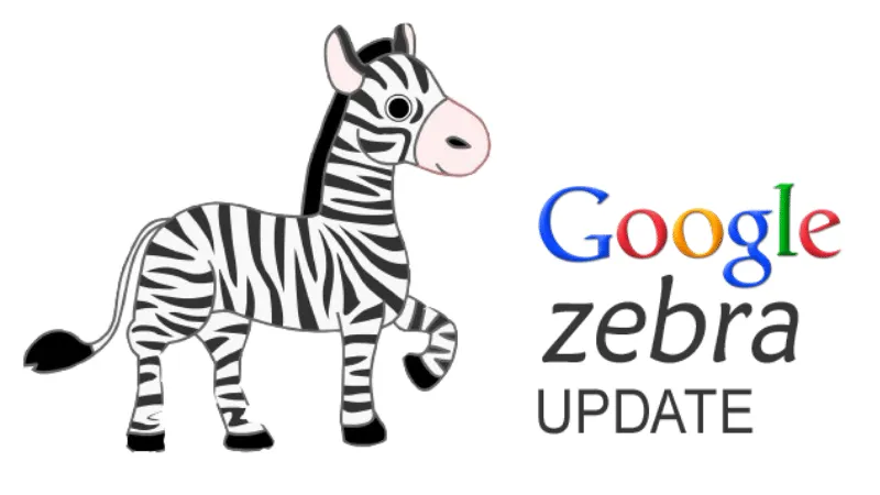 Tổng hợp thuật toán Google mà SEOer cần nắm 37 Google Zebra