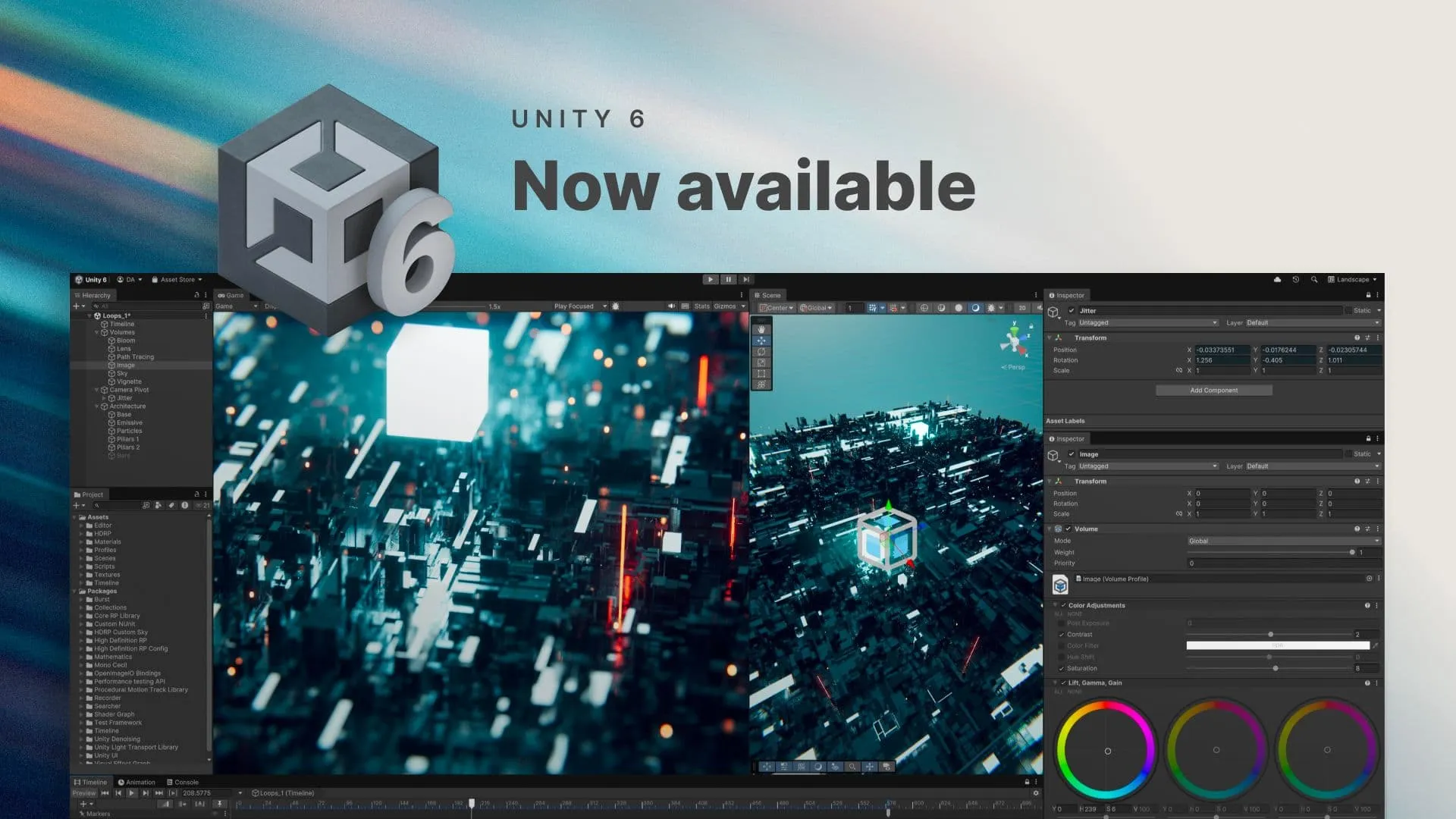 Hướng dẫn cách lập trình game cơ bản cho người mới bắt đầu 33 Phần mềm Unity