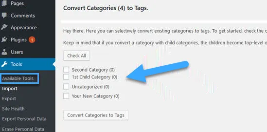 Category là gì? Tạo category mới trong website WordPress nhanh nhất 18 Cách chuyển từ category sang tags