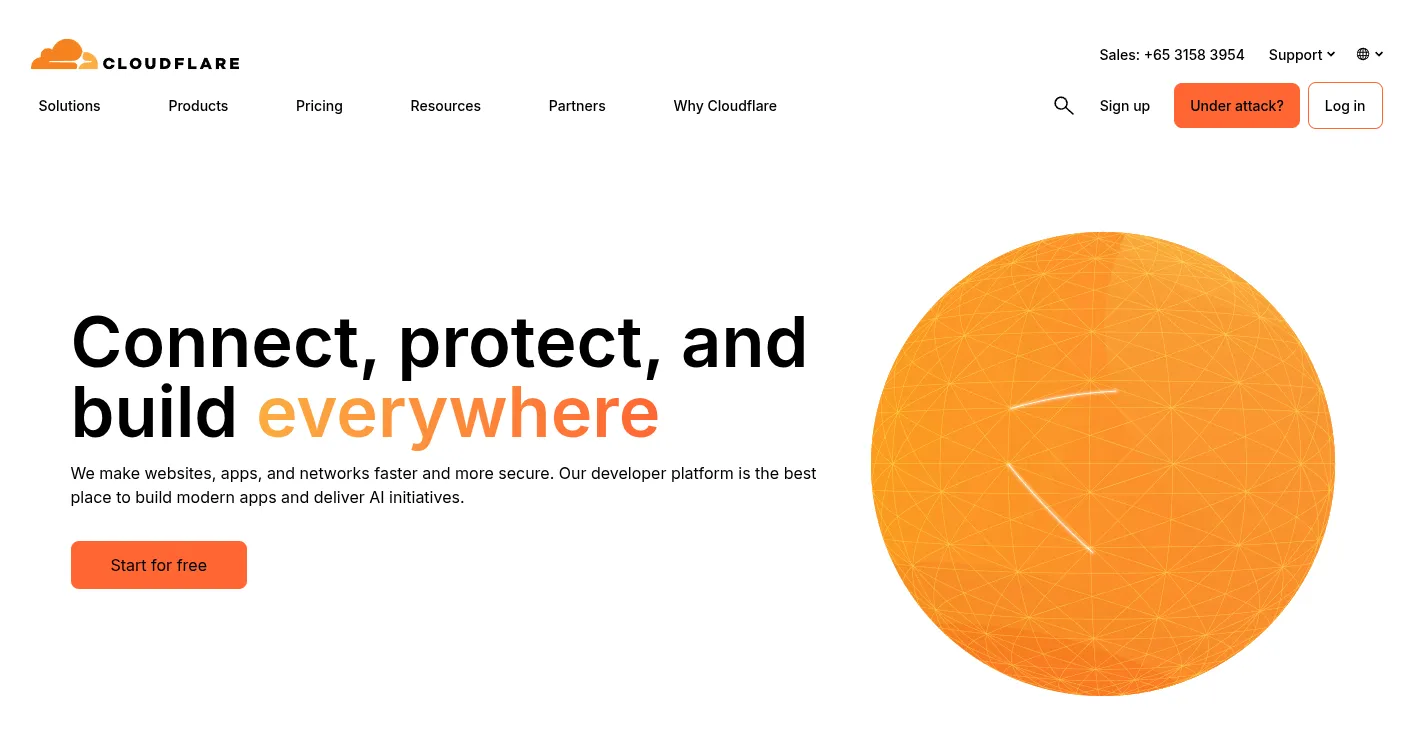 Top 7 dịch vụ CDN WordPress tốt nhất hiện nay 21 dịch vụ CDN WordPress Cloudflare