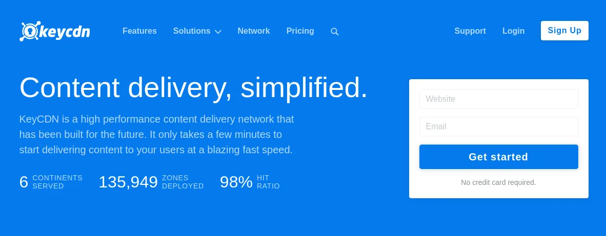 Top 7 dịch vụ CDN WordPress tốt nhất hiện nay 22 KeyCDN