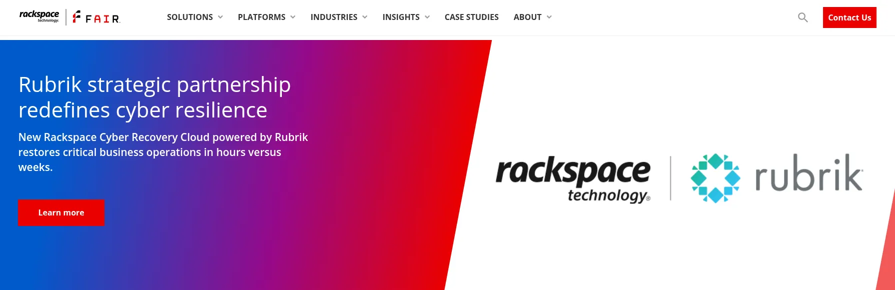 Top 7 dịch vụ CDN WordPress tốt nhất hiện nay 24 Rackspace