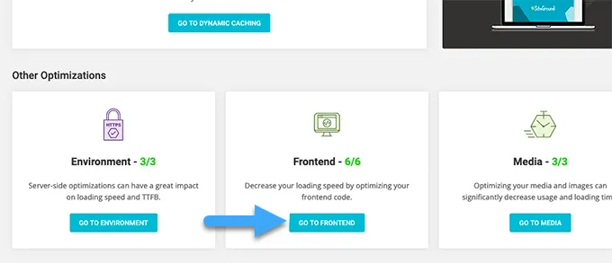 Hướng dẫn 3 cách giảm dung lượng, tối ưu file css/javascript trong WordPress 13 Tối ưu hóa giao diện người dùng SiteGround