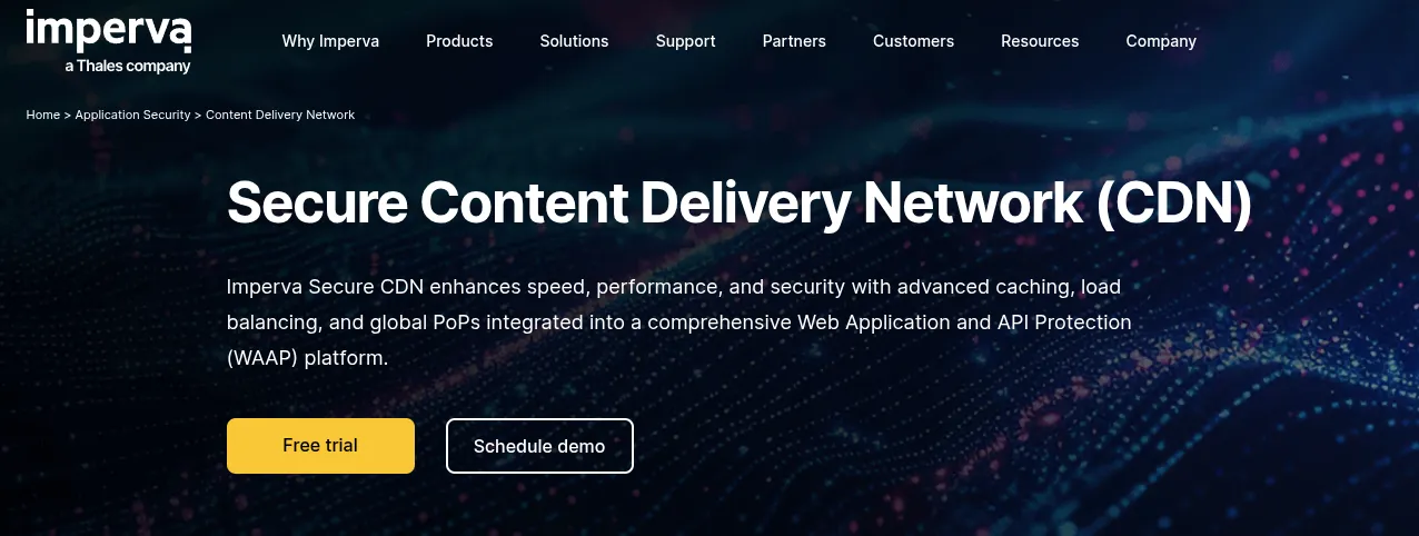 Top 7 dịch vụ CDN WordPress tốt nhất hiện nay 25 Incapsula
