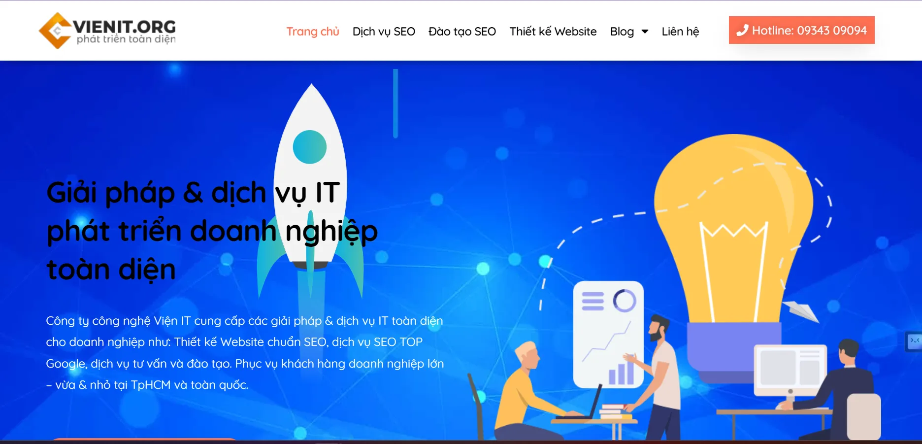 Top 10+ công ty SEO uy tín hàng đầu tại Việt Nam 43 Công ty công nghệ Viện IT