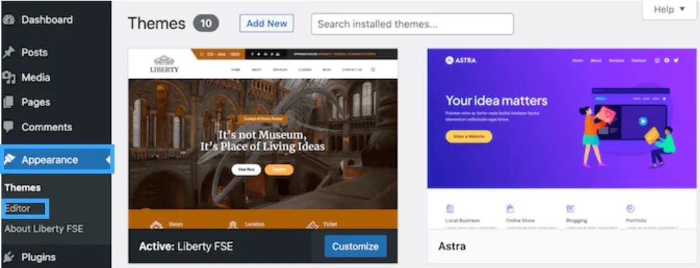 Cách thêm Google Calendar vào WordPress 60 Giao diện full-site editor