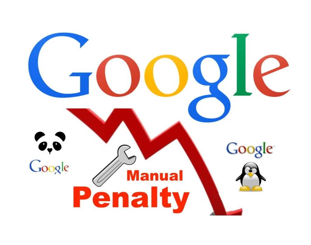 Google Penalty là gì? Dấu hiệu nhận biết và hướng khắc phục 40 Manual Penalty – Hình phạt thủ công