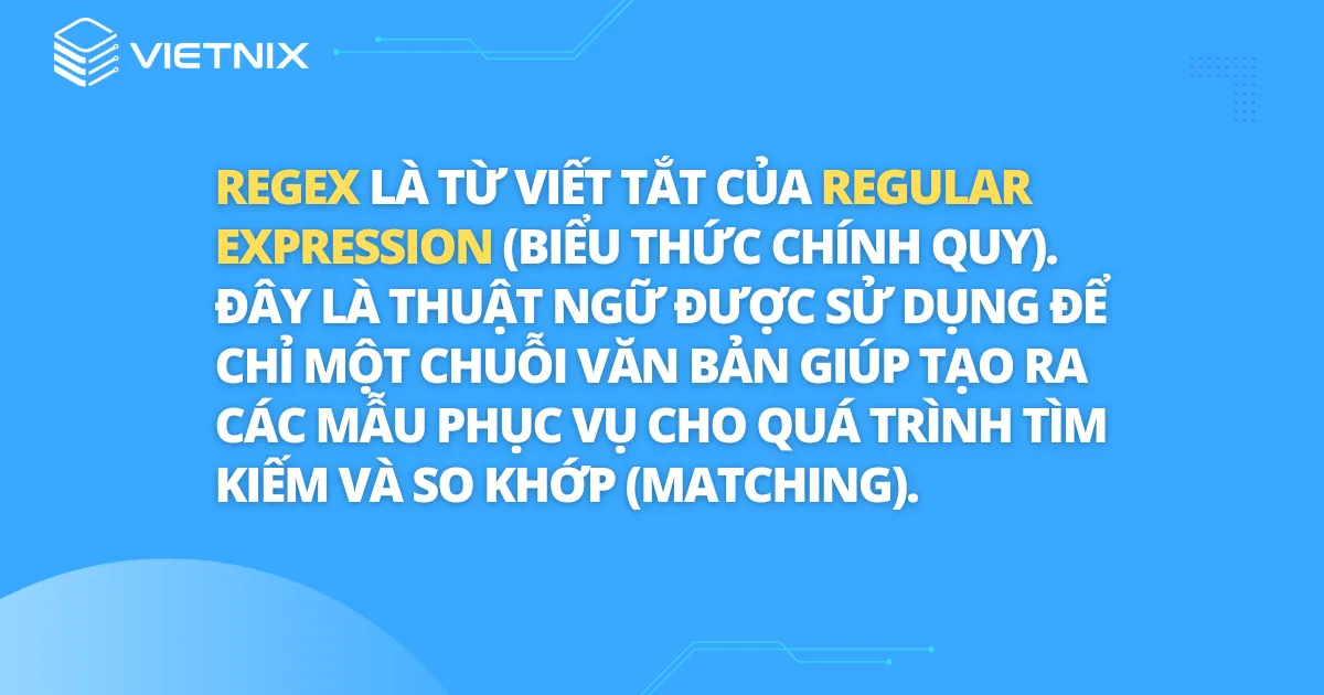 regex là gì 