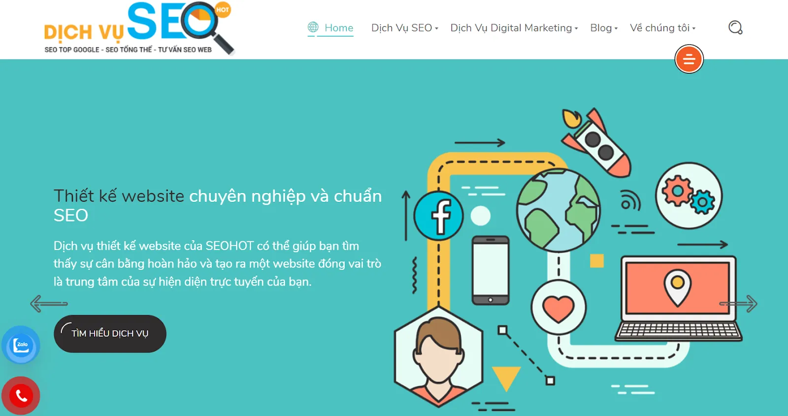 Top 10+ công ty SEO uy tín hàng đầu tại Việt Nam 44 SEO Hot - Công ty SEO TPHCM
