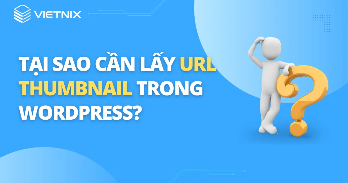 Tại sao cần lấy URL thumbnail trong WordPress?