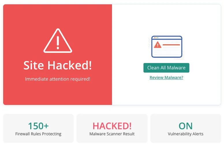 Google Penalty là gì? Dấu hiệu nhận biết và hướng khắc phục 63 Tấn công hoặc nhiễm mã độc (Hacked site / Malware)