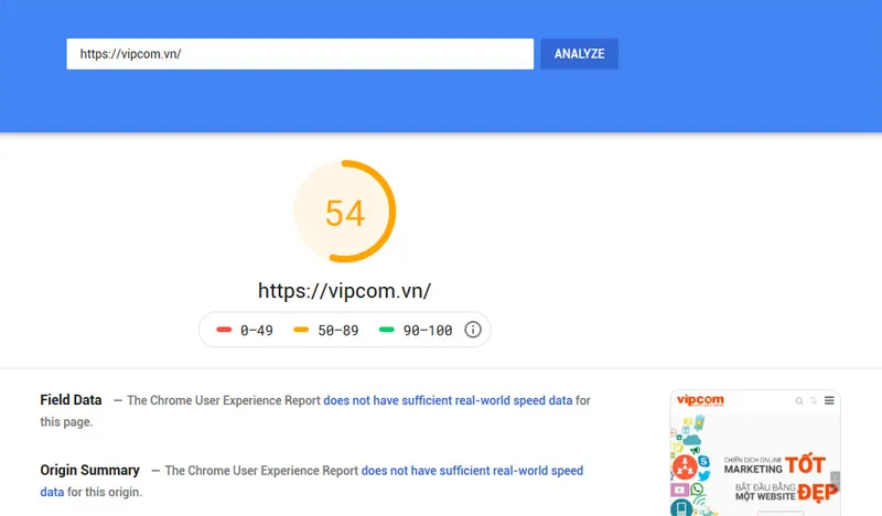 Google Penalty là gì? Dấu hiệu nhận biết và hướng khắc phục 61 Tốc độ tải trang và trải nghiệm người dùng kém