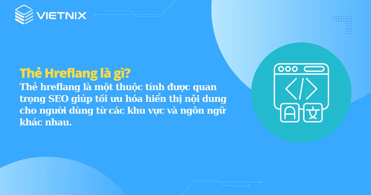 Thẻ Hreflang là gì? 