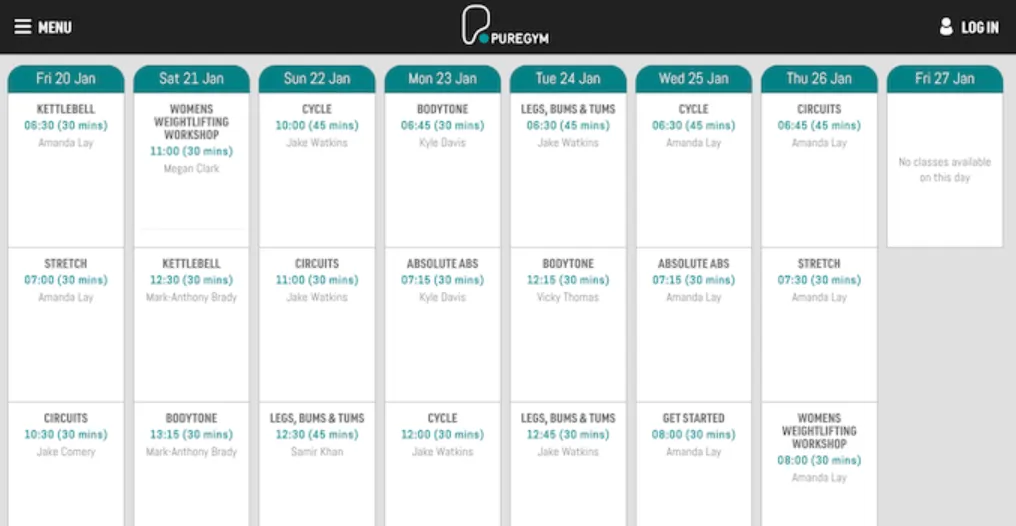 Cách thêm Google Calendar vào WordPress 33 Ví dụ về lịch sự kiện