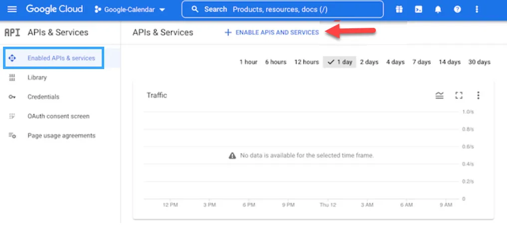 Cách thêm Google Calendar vào WordPress 40 Kích hoạt Google Calendar API