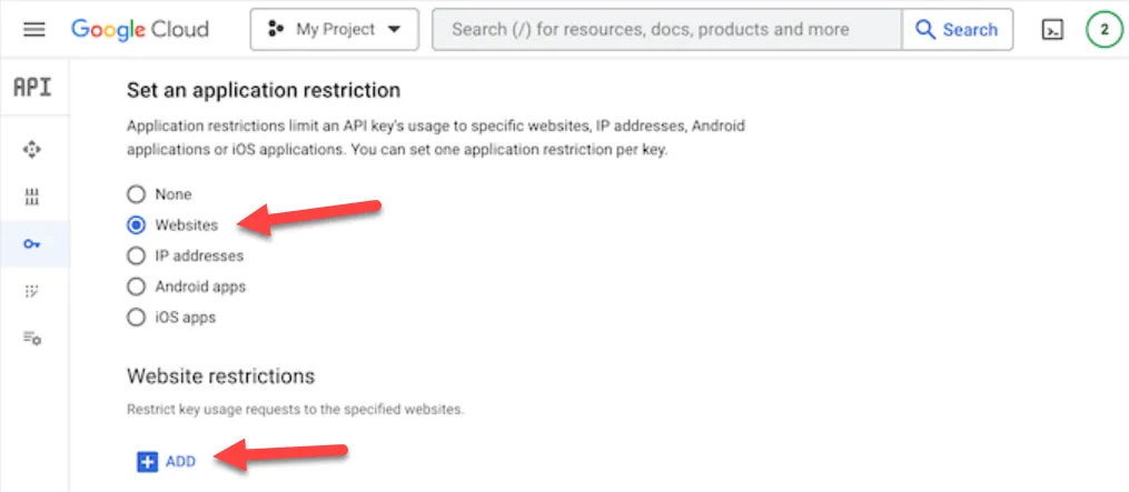 Cách thêm Google Calendar vào WordPress 46 hạn chế truy cập API key trong Google Map