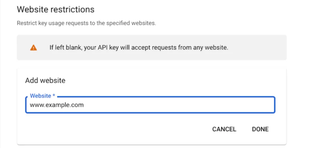 Cách thêm Google Calendar vào WordPress 47 Google Maps API key
