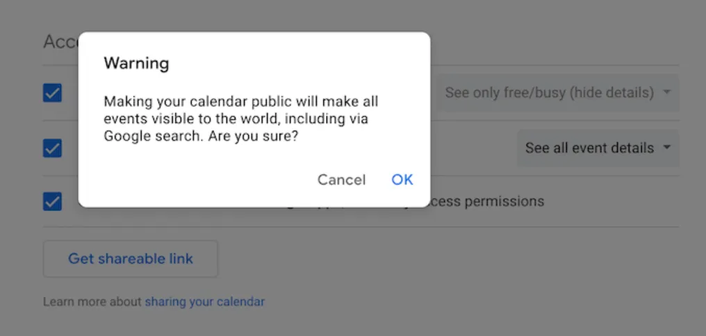 Cách thêm Google Calendar vào WordPress 54 Cách để Google Calendar công khai