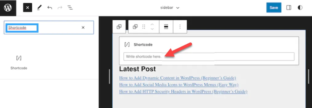 Cách thêm Google Calendar vào WordPress 62 Thêm Google Calendar bằng full-site editor