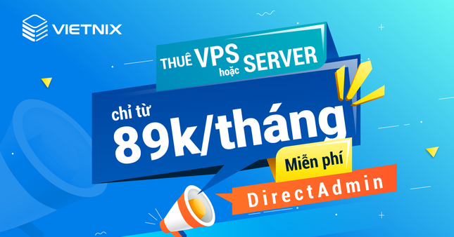 VPS Vietnix - Báo Tiên Phong