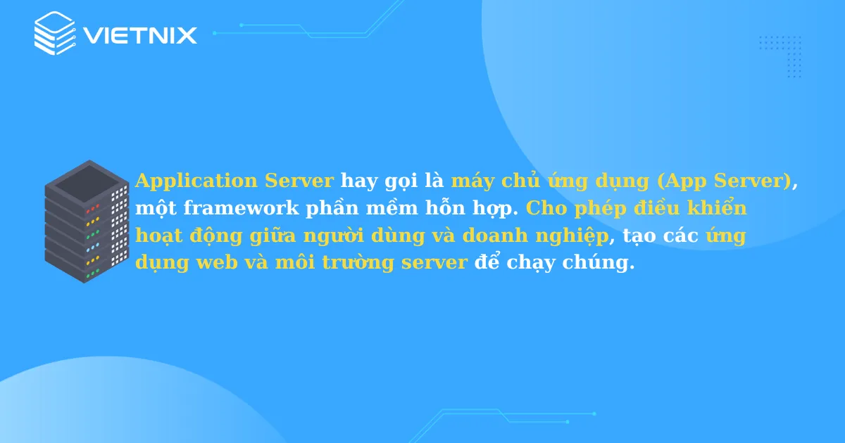 Application Server là gì?