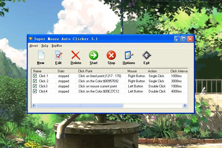 Auto Click là gì? Top 7 phần mềm Auto Click phổ biến 141 Super Mouse Auto Click
