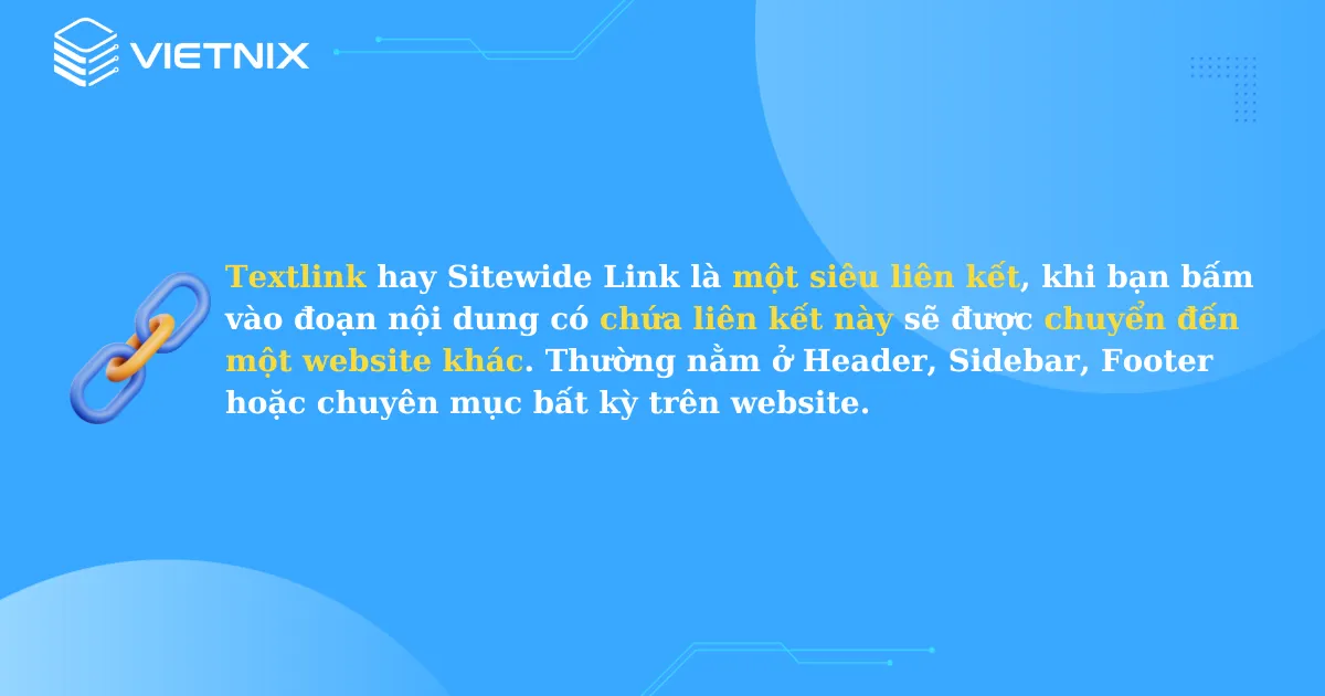 Textlink là gì?