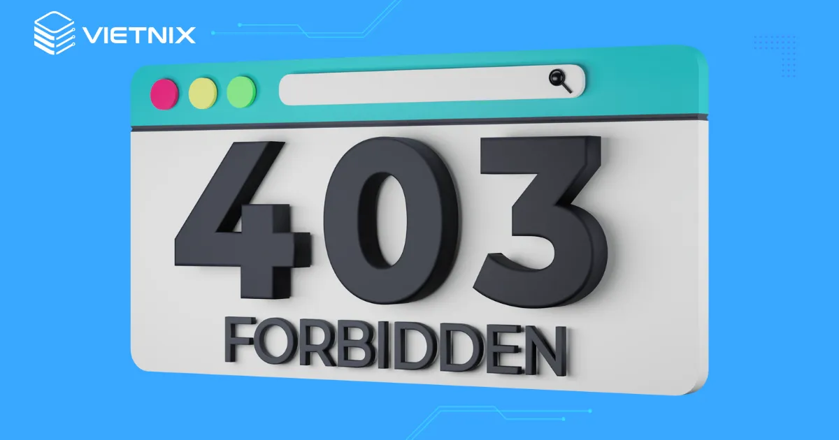 403 Forbidden/Access Denied