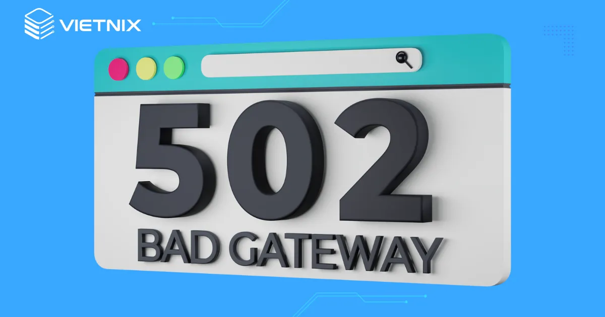 502 Bad Gateway