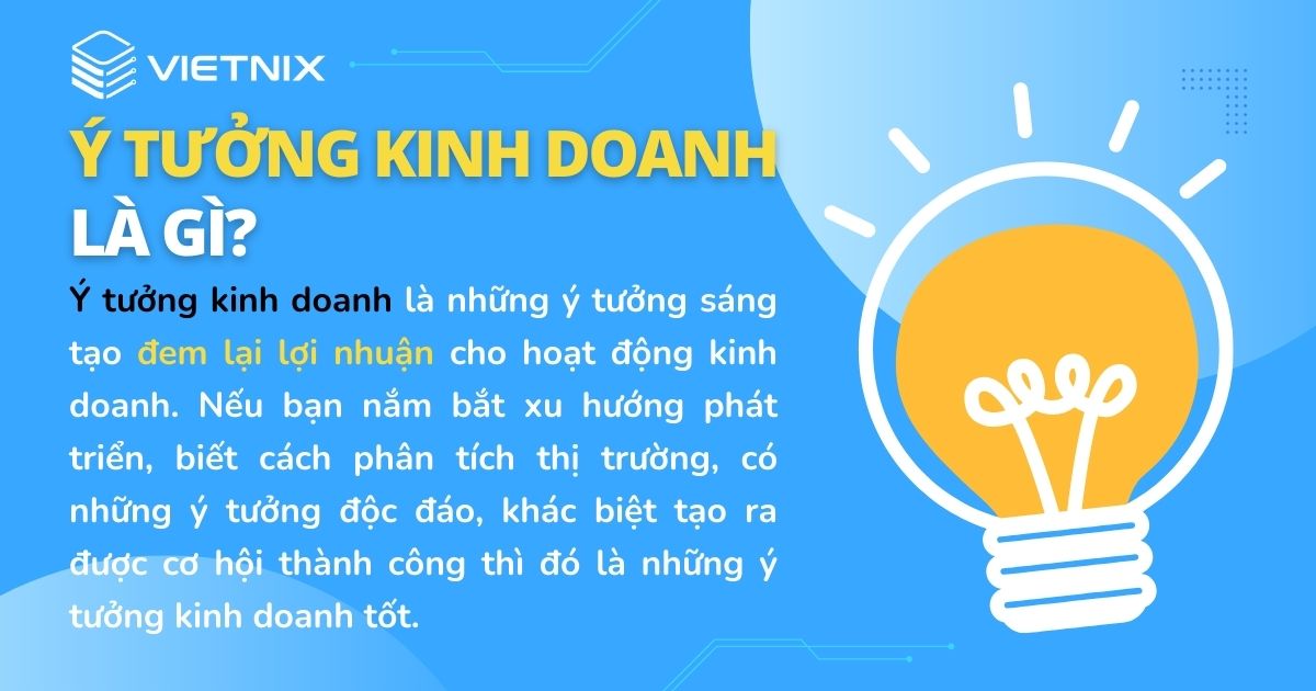 Ý tưởng kinh doanh độc và lạ