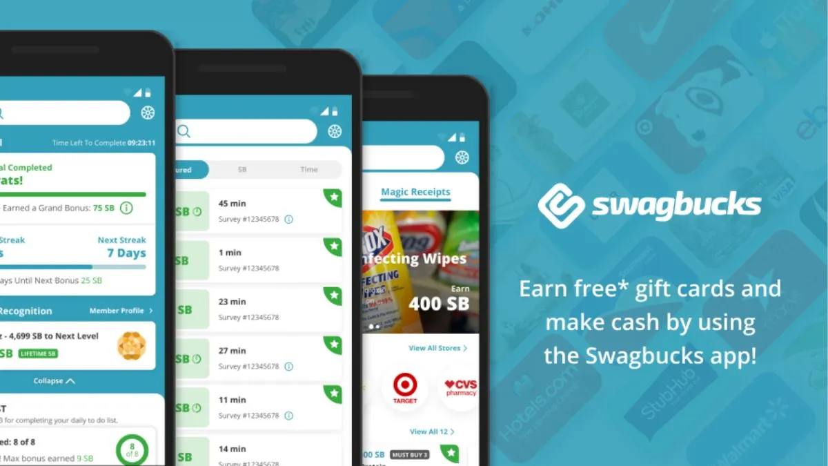 App kiếm tiền Swagbucks