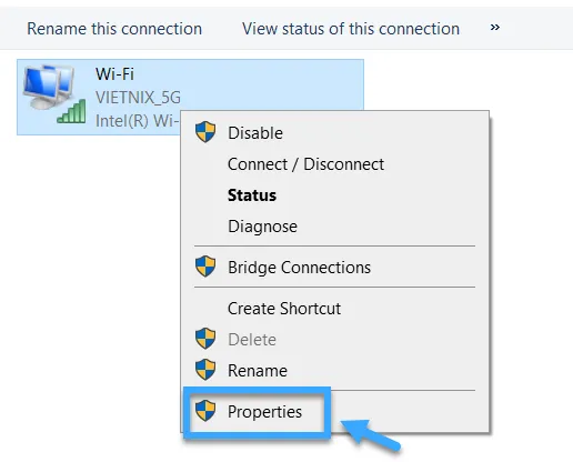 Hướng dẫn thay đổi DNS 1.1.1.1 trên Windows