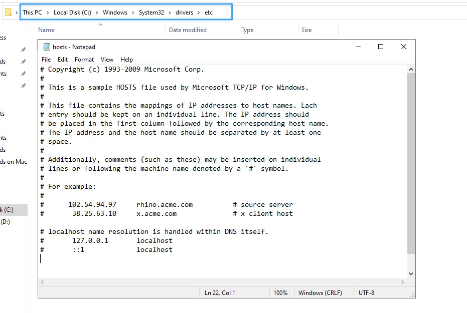 Cách sửa lỗi DNS_PROBE_FINISHED_NXDOMAIN đơn giản, hiệu quả 19 Kiểm tra tường lửa/file hosts