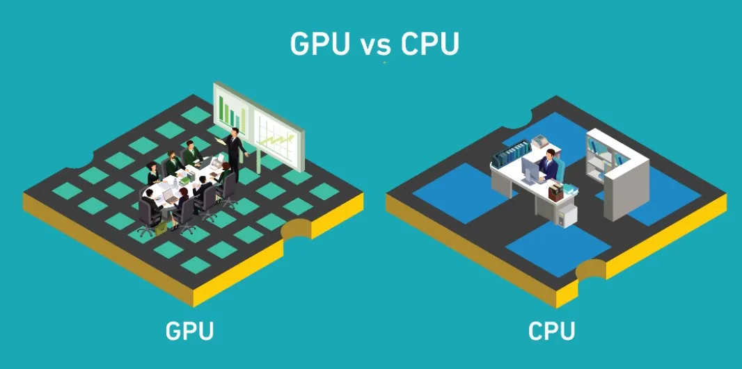 Sự khác nhau giữa GPU và CPU là gì?