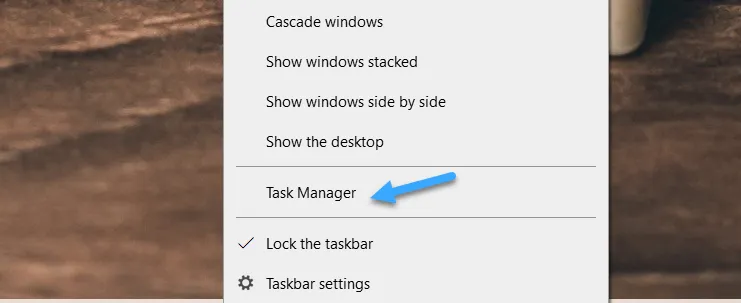 Task Manager