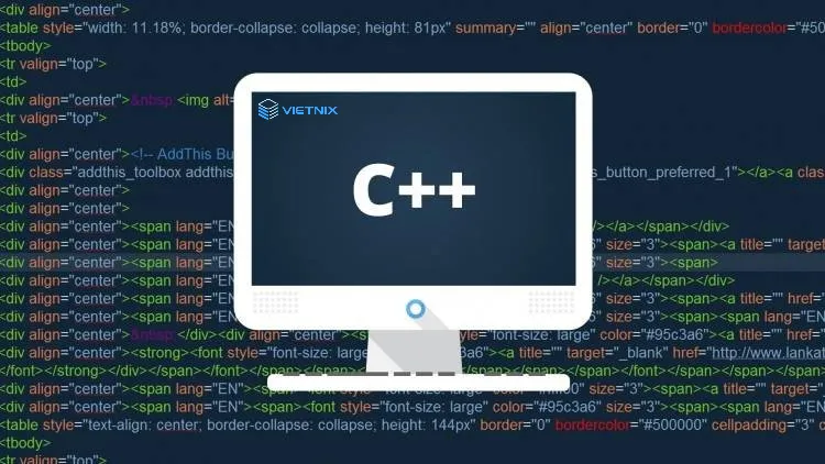 Tổng hợp 7 cách kiểm tra website viết bằng ngôn ngữ gì nhanh chóng nhất 42 Ngôn ngữ lập trình C++