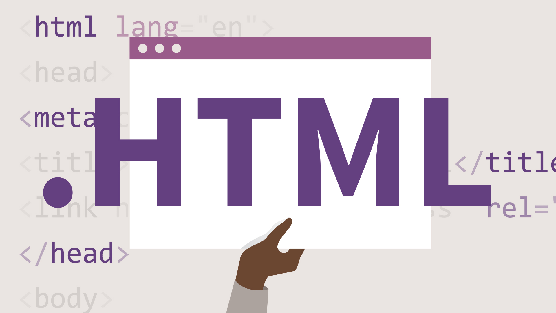 Ngôn ngữ lập trình HTML