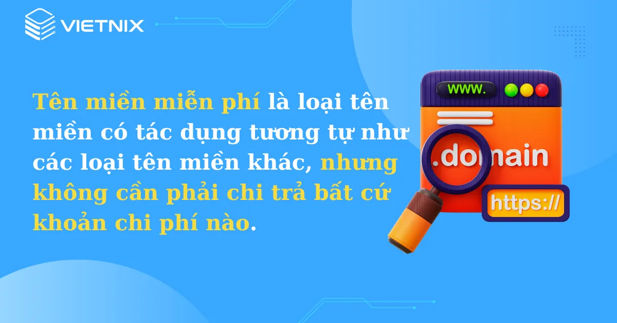 Tên miền miễn phí là gì?