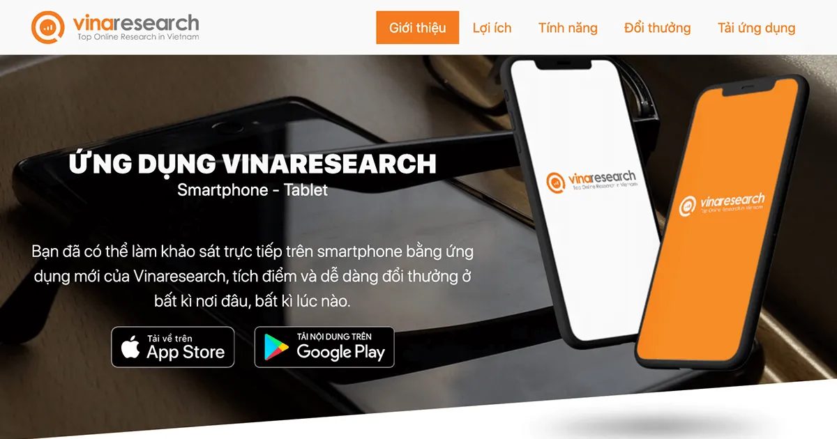 Sử dụng Vinaresearch để kiếm tiền online