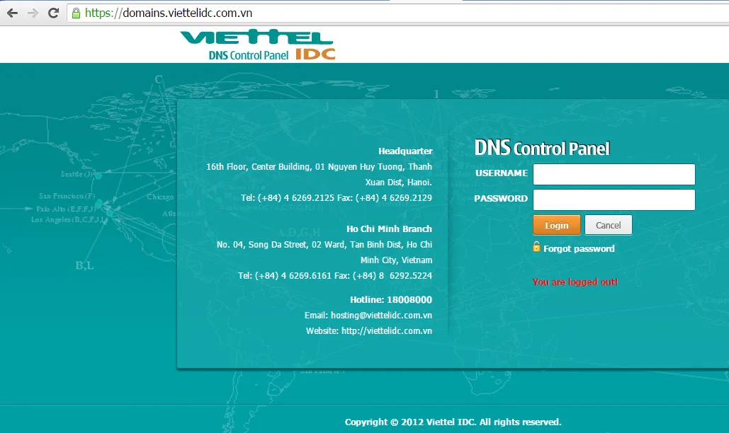 DNS Viettel