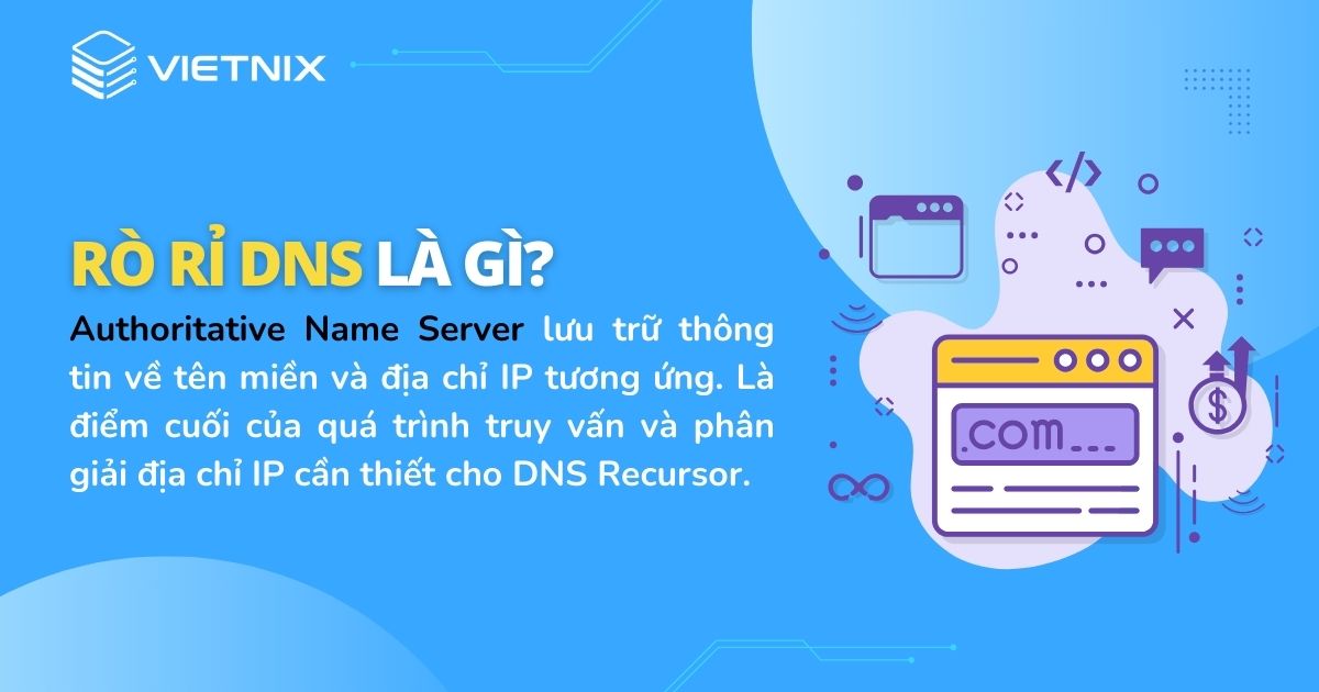 Rò rỉ DNS là gì?