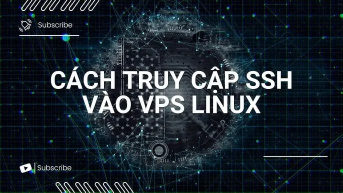 Truy cập vào VPS qua SSH (Linux)