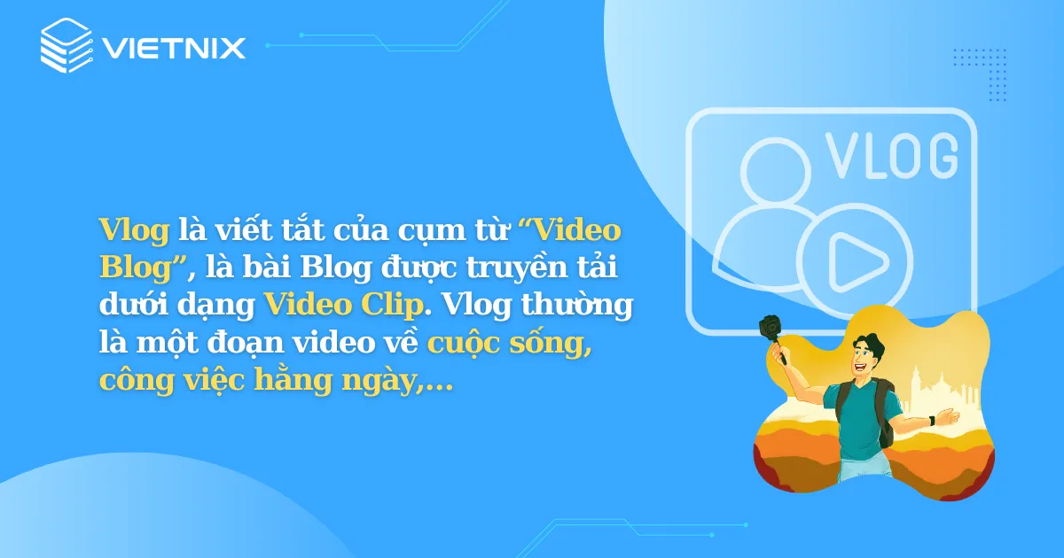 Vlog là gì?