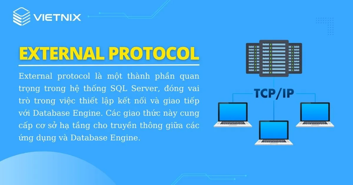SQL Server là gì? Hướng dẫn cách tải và cài đặt SQL Server chi tiết 32 External protocol