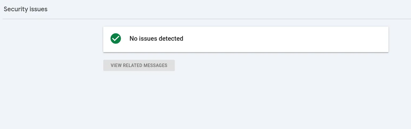 Cách cài đặt Google Search Console chi tiết cho người mới 41 Phát hiện và xử lý các vấn đề bảo mật
