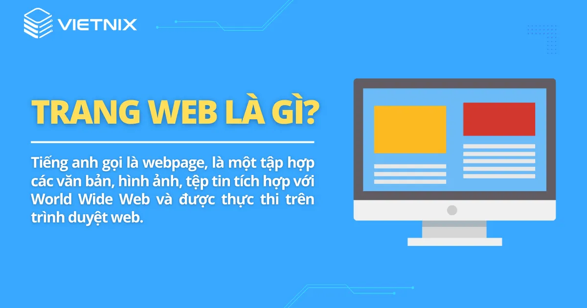 Trang web là gì?