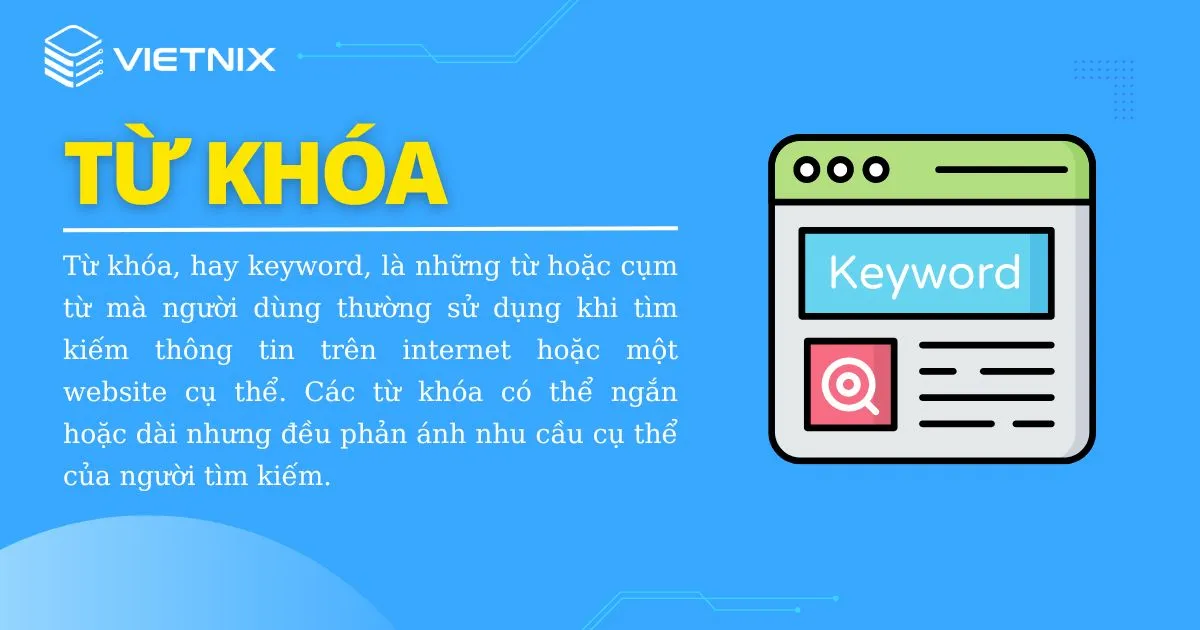 Từ khóa là gì? Keyword là gì?