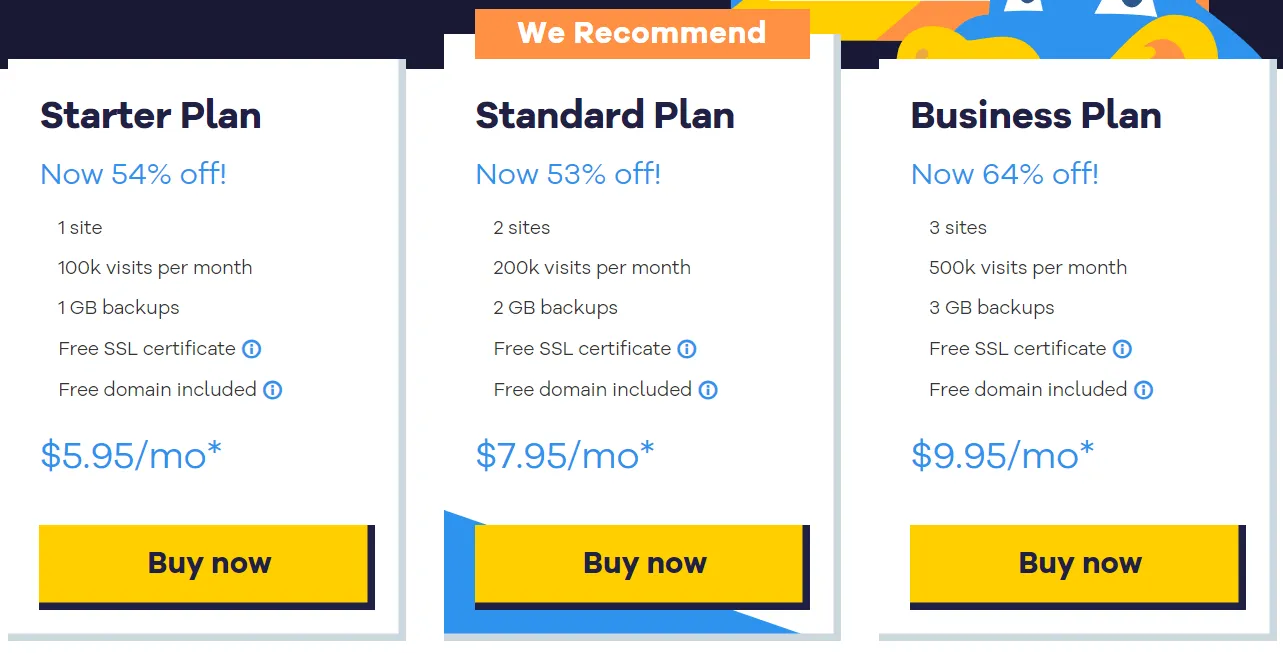 So sánh hosting Vietnix và hosting HostGator: Hosting nào tốt hơn cho website của bạn 34 Các gói WordPress Hosting của HostGator