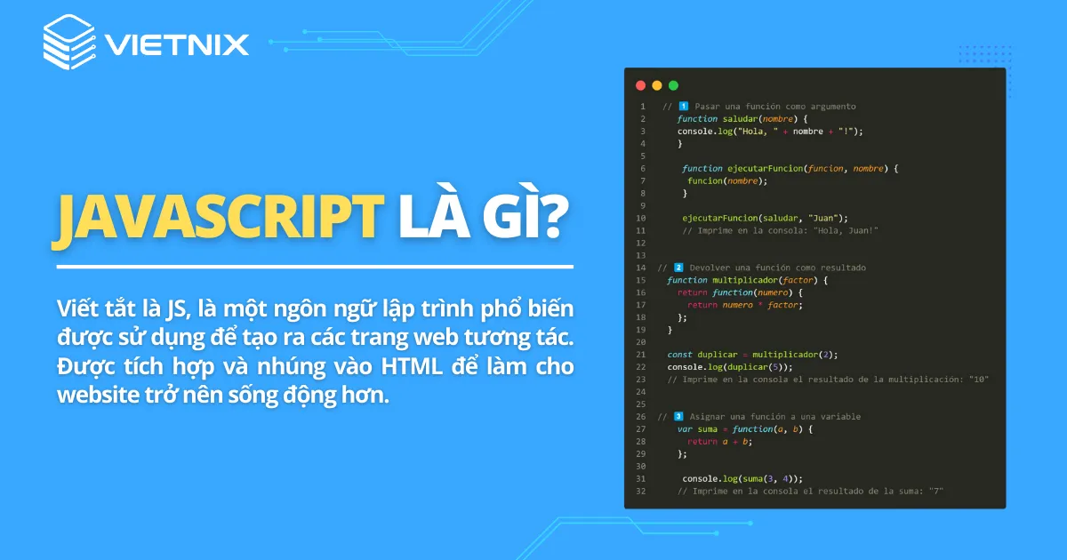 JavaScript là gì?