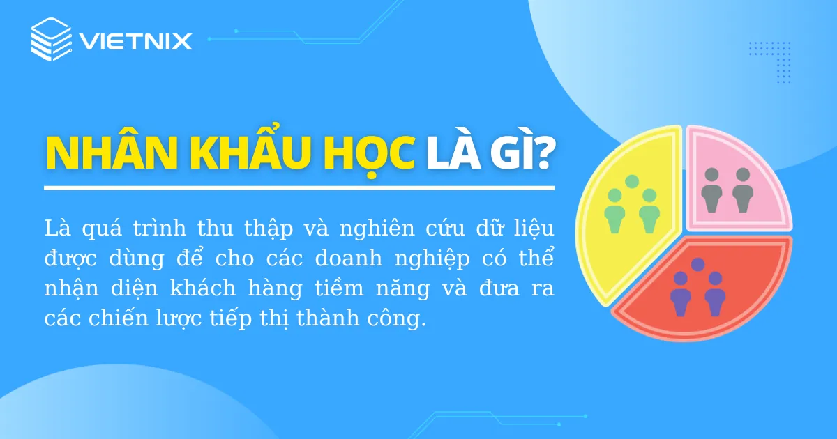 Nhân khẩu học là gì?